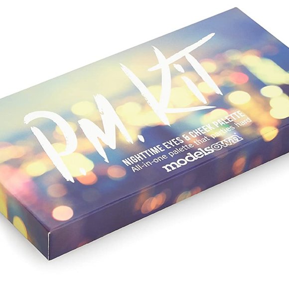 Models Own P.M Kit - Eye & Face Palette - Nighttime - Picture 2 of 2